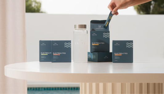 Inside SALTE: What Makes Our Electrolyte Formula So Effective