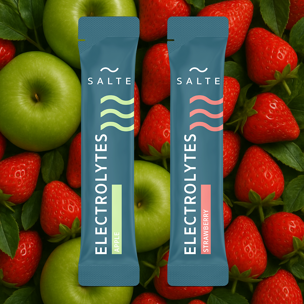 Apple & Strawberry - 2 x 30 pack
