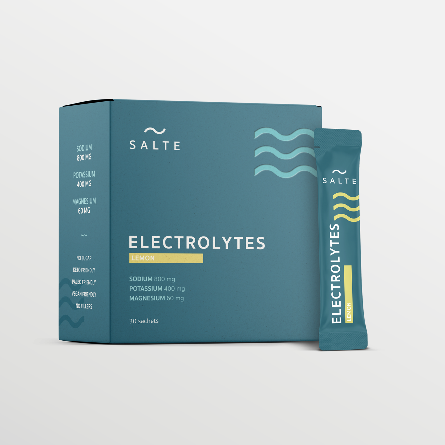 SALTE Electrolytes - Lemon