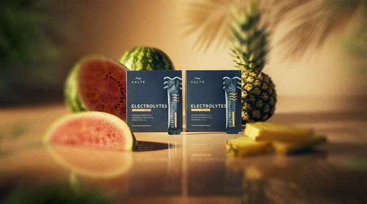 Introducing SALTE Pineapple & Watermelon