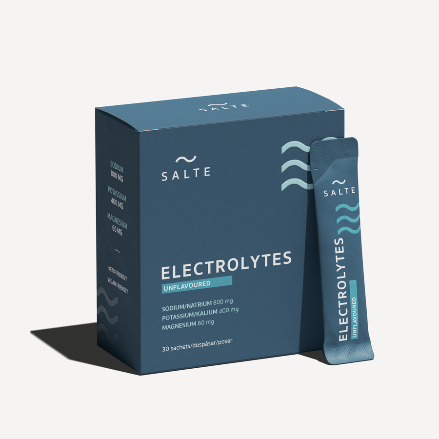 SALTE Unflavoured 30-pack