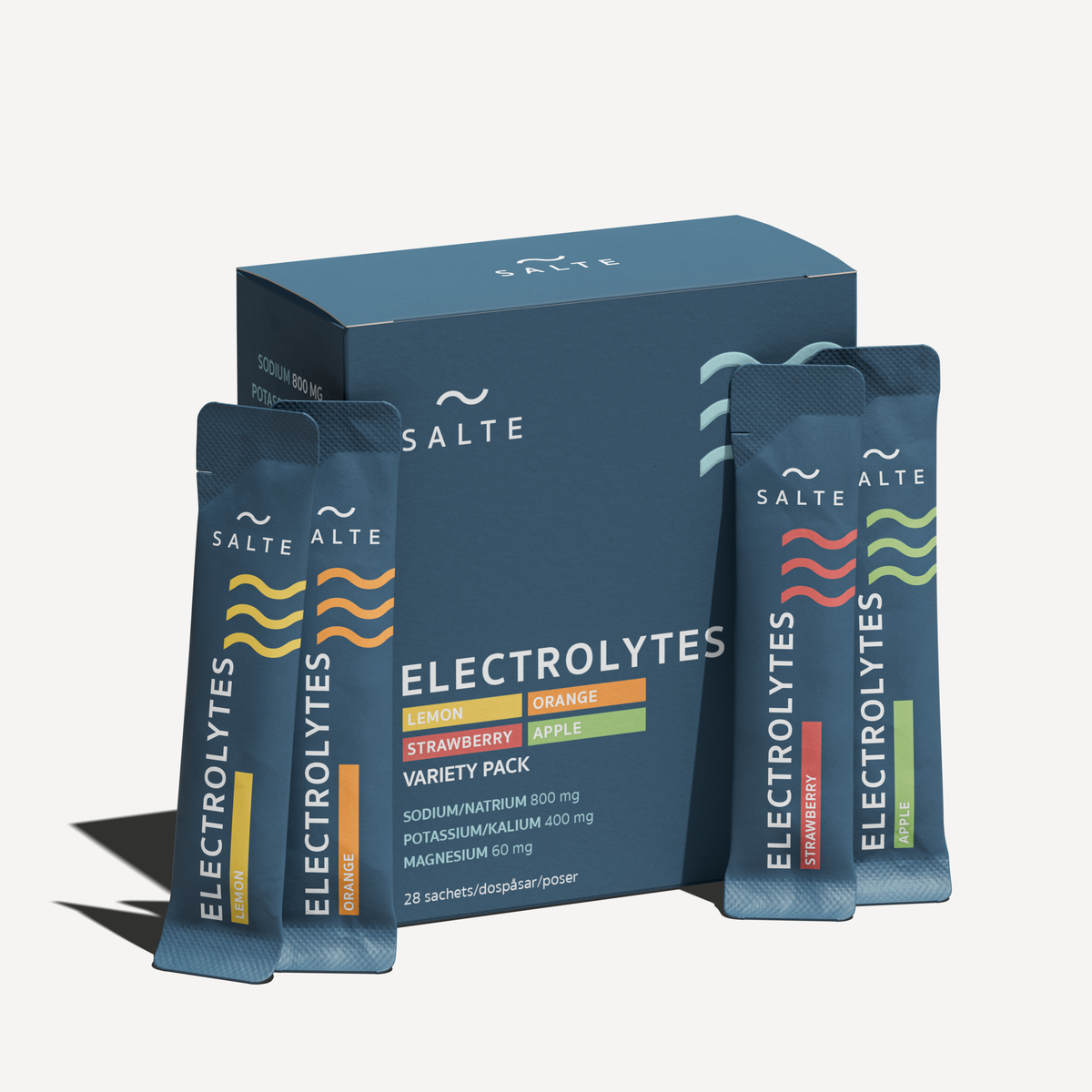 SALTE Pack Variado – 28 sobres