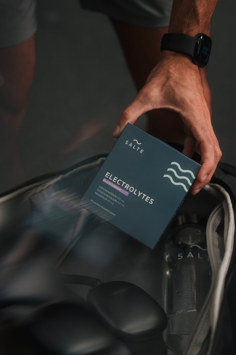 SALTE Blackcurrant – Limited Edition