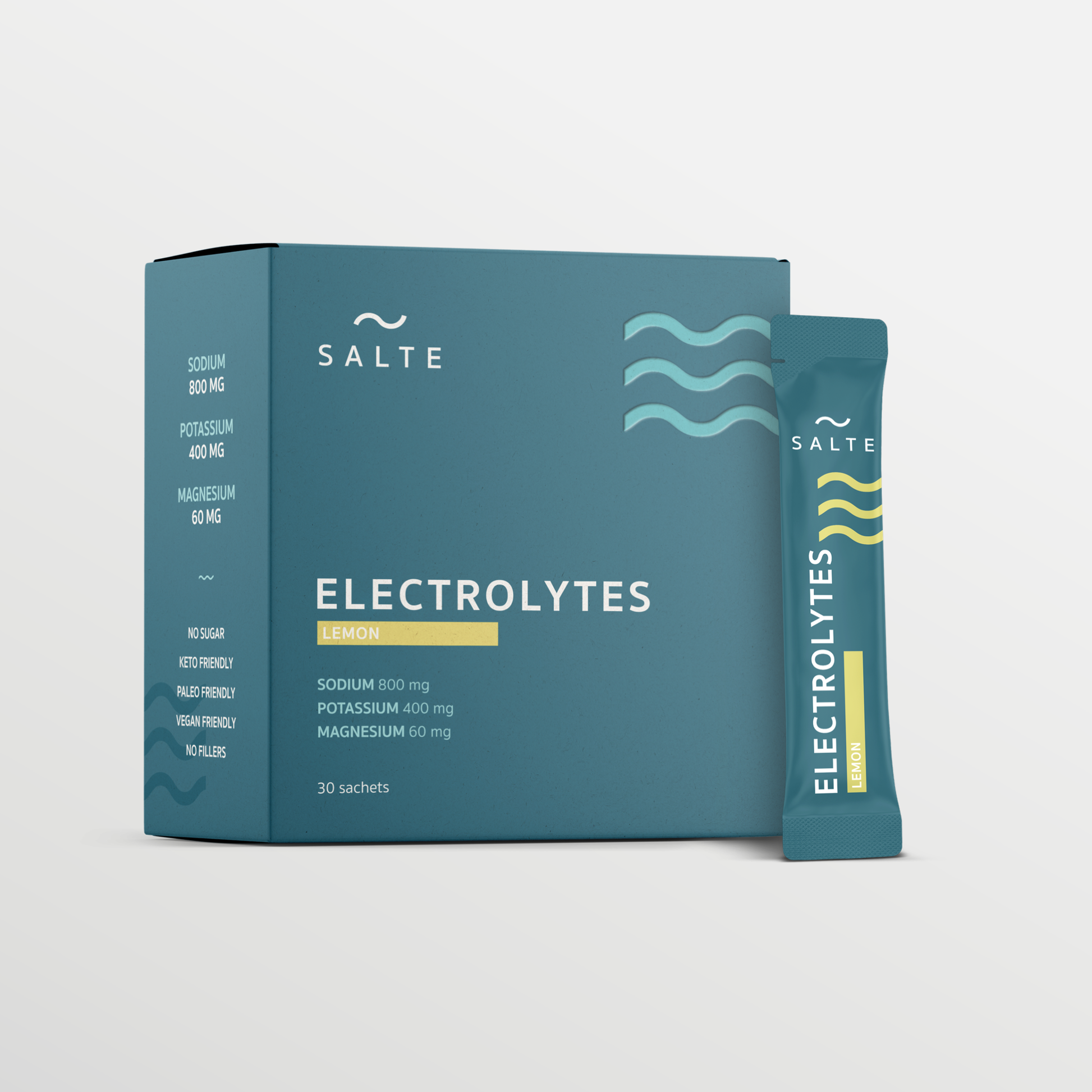 SALTE Electrolytes - Lemon