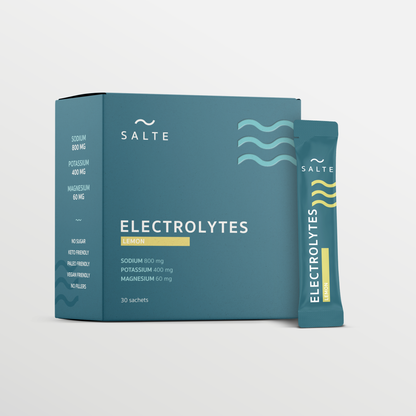 SALTE Electrolytes - Lemon